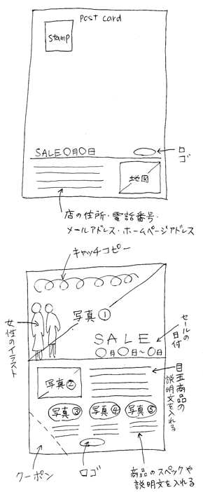 一般企業系のリーフレットイメージ表面